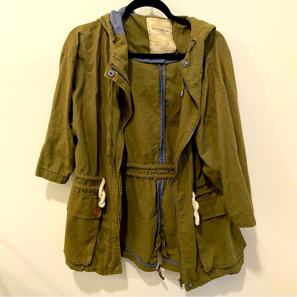 Army Green Utility Jacket
